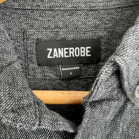 Zanerobe - Grey - Long-sleeve shirt - Picture 2 of 4
